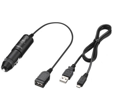 SONY ACC-DCBX Action Cam/X Series Car Charger