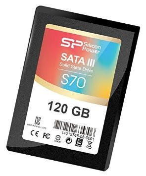 Silicon Power Slim S60 120GB SSD 540 MB/s Max Read 460 MB/s Max Write