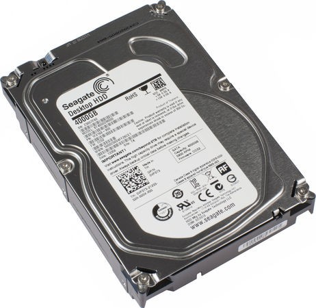 Seagate Bararacuda 4TB 7200RPM SATAIII ST4000DM000