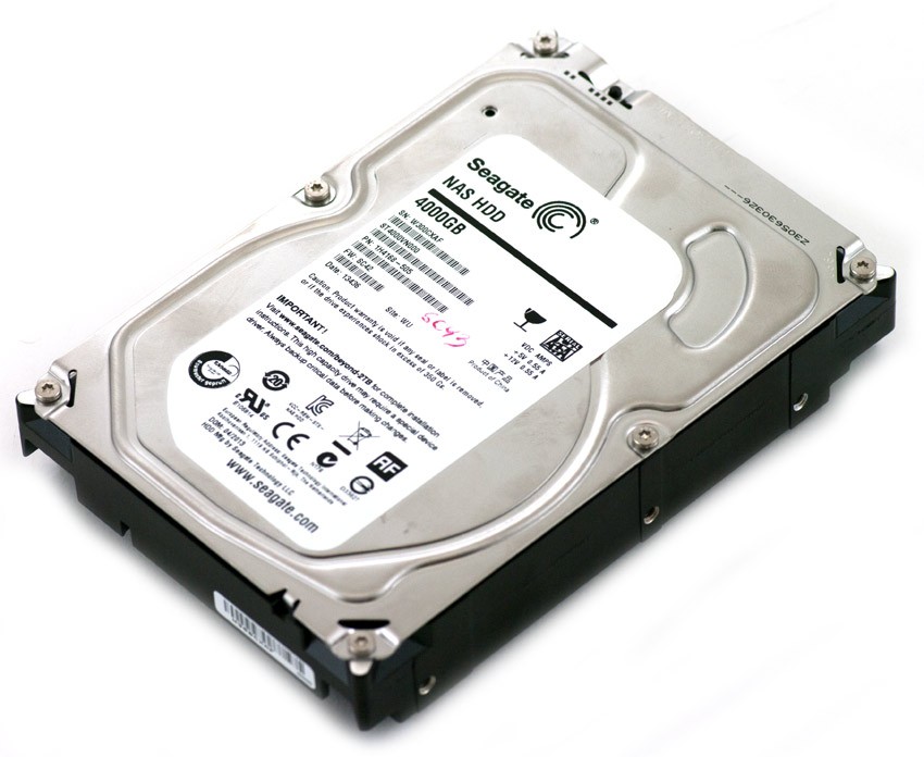 Seagate NAS ST4000VN000 4TB 64mb SATA 6GB/s