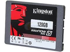 Kingston SSDNow V300 120GB 2.5" Internal Solid State Drive - SATA - 450 MBps Maximum Read Transfer Rate - 450 MBps Maximum Write Transfer Rate