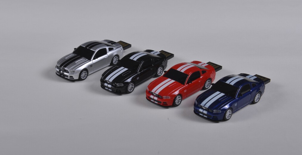 Ford Mustang GT 16GB USB2.0 Flash Drive