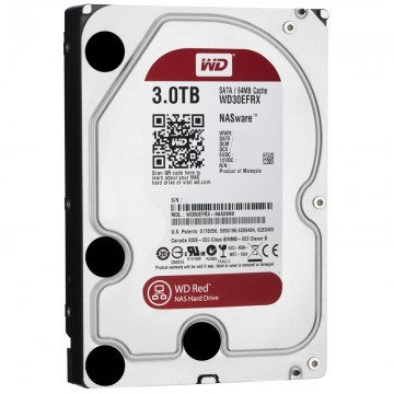 Western Digital WD30EFRX 3TB NAS Drive 64MB