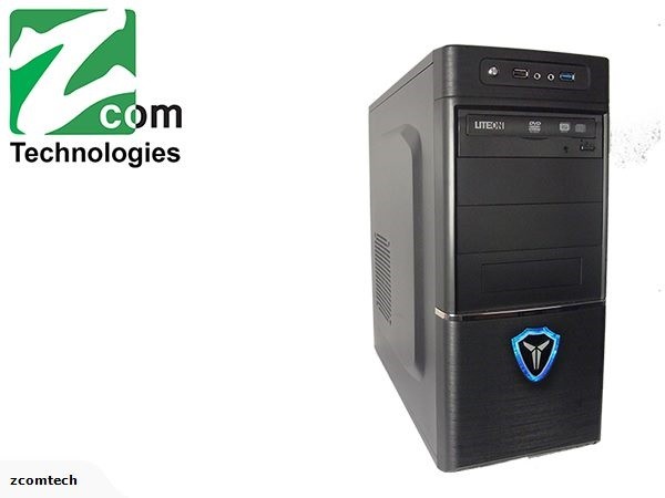 ZCom Z1-AMD Computer Box A4 7300/500GB/DVD Barebon