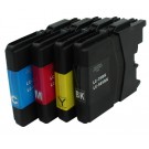 COMPATIBLE BROTHER LC39/LC985 YELLOW INK CARTRIDGE