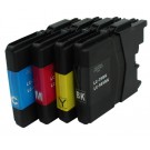 COMPATIBLE BROTHER LC39/LC985 MAGENTA INK CARTRIDGE