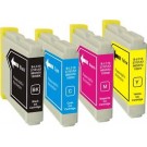 COMPATIBLE BROTHER LC37/51/57 MAGENTA INK CARTRIDGE
