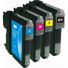 COMPATIBLE BROTHER LC16/38/65/67 MAGENTA INK CARTRIDGE
