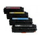 COMPATIBLE HP #304A CC532A YELLOW TONER CARTRIDGE