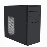 ECCO 6825BL m-ATX CASE USB2.0 without PSU