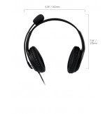 Microsoft LifeChat LX-3000 Headset with USB Microphone
