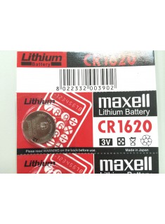 MAXELL CR1620 3V LITHIUM BATTERY