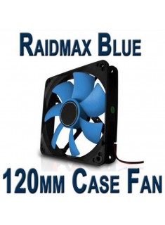 Raidmax 120mm Black Sleeve Case fan