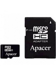 Apacer 32GB Micro SDHC card with Adapter Class10