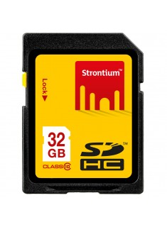 Strontium 32GB SDHC Card Class 10