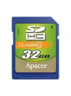 Apacer 32GB SDHC Class10 SD Card
