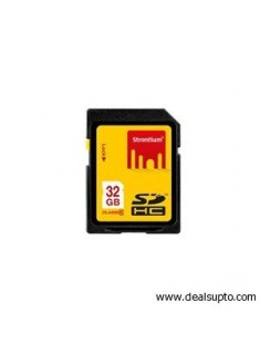 Strontium 32gb Micro SDHC Card with Adapter Class10