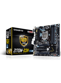 Gigabyte Z170M-D3H Motherboard