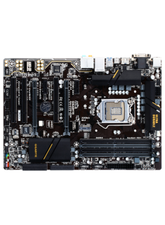 Gigabyte GA-Z170-D3H Motherboard