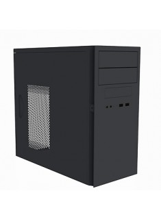 ECCO 6825BL m-ATX CASE USB2.0 without PSU