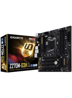 GigabyteGA-Z270M-D3H Motherboard