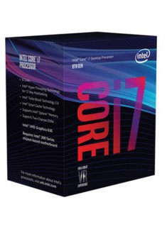 Intel Core I7 8700 6 Cores 12 Threads 3.20 GHZ 12M Processor