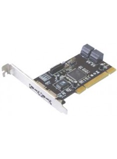 ST Lab A-224 4-Channel (2x Ext eSATA + 4 Int. SATA) PCI Card