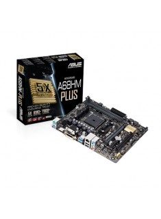 ASUS A68HM-PLUS AMD A68H SOCKET FM2+ MATX 2X DDR3-2400 RAID ONBOARD VGA D-SUB DVI