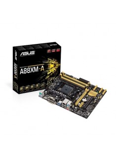 ASUS A88XM-A  AMD A88X SOCKET FM2+ MATX 4X DDR3-2133 RAID USB3.0 SATA3 ONBOARD VGA DVI HDMI