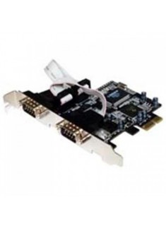 ST Lab PCIe to 2 Port Serial Card