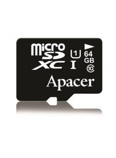 Apacer 64GB microSDXC UHS-I Class10 w/ 1 Adapter
