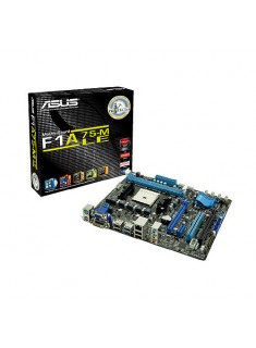 Asus F1A75-M LE, FM1, A75 Chipset, DVI/VGA, Sata3/Raid/USB3