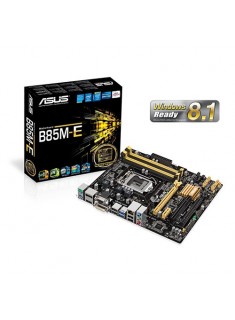 Asus B85M-E 1150 Haswell 4xDDR3 USB3 SATA3 VGA/DVI/HDMI/DP