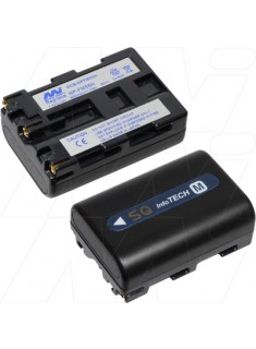 SONY NP-FM55H 7.4V 1400mAH CAMERA BATTERY