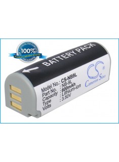 CANON NB-9L Rechargeable Lithium li-ion Digital Camera Replacement Battery