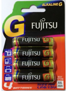 Fujitsu G Alkaline AA 4Pack Battery