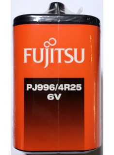 Fujitsu Heavy Duty 6V (4R25) Lantern Battery