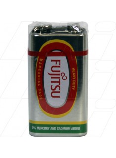 Fujitsu Heavy Duty 2600 9V Battery Shrink Pack