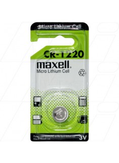 MAXELL CR1220 3V LITHIUM BATTERY