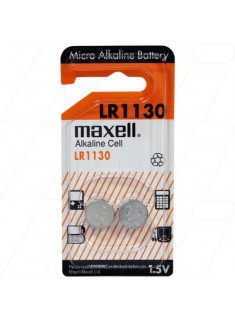 Maxell LR1130 AG10 Twin Pack