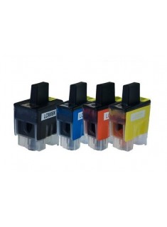 COMPATIBLE BROTHER LC47 (900) YELLOW INK CARTRIDGE