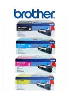 ORIGINAL BROTHER TN348Y YELLOW TONER CARTRIDGE