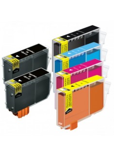 Compatible Canon CLI521 Yellow Ink Cartridge