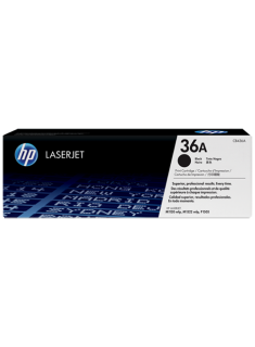 ORIGINAL HP NO.36A TONER CARTRIDGE