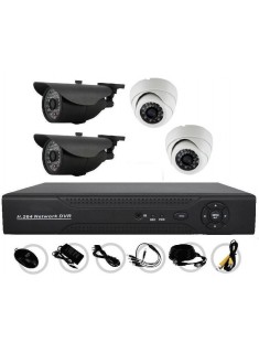 Security Camera CCTV DVR Kit with iCloud Function Cameras DVK-6304QS-CM02