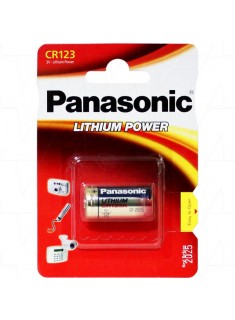 PANASONIC CR123A LITHIUM