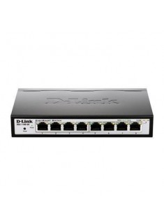 D-Link DGS-1100-08 EasySmart 8 Port Managed Gigabit Switch