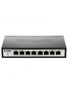 D-Link DGS-1100-08P EasySmart 8 Port POE Gigabit Managed Switch