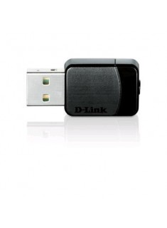 D-Link DWA-171 Wireless AC600 Dual Band Nano USB 2.0 Adapter