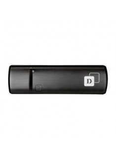 D-LINK DWA-182 Wireless AC1200 ( 300+867Mbps) Dual Band USB 3.0 Adapter